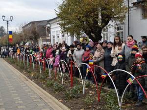 Ziua Națională a României a fost sărbătorită și la Fălticeni