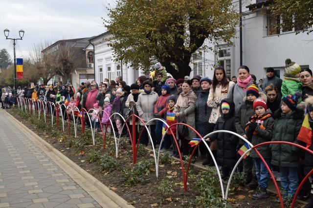 Ziua Națională a României a fost sărbătorită și la Fălticeni