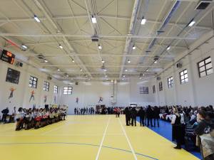 Cea mai modernă sală de sport din Suceava, realizată în timp record de Simion Tehnoconstruct, inaugurată de Ziua Națională a României