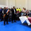 Invitați de seamă, din administrația locală, județeană și din Parlamentul României, la inaugurarea sălii de sport de la Școala 10