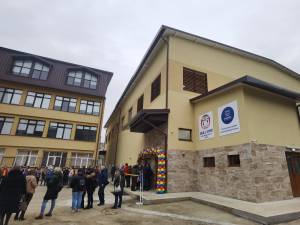 Cea mai modernă sală de sport din Suceava, realizată în timp record de Simion Tehnoconstruct, inaugurată de Ziua Națională a României