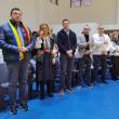 Invitați de seamă, din administrația locală, județeană și din Parlamentul României, la inaugurarea sălii de sport de la Școala 10