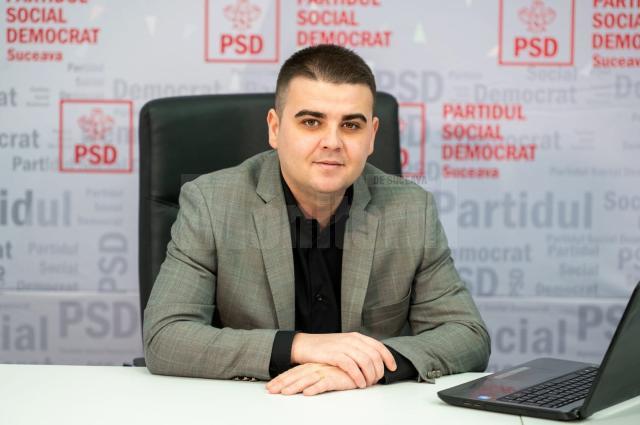 Deputatul PSD de Suceava Gheorghe Șoldan