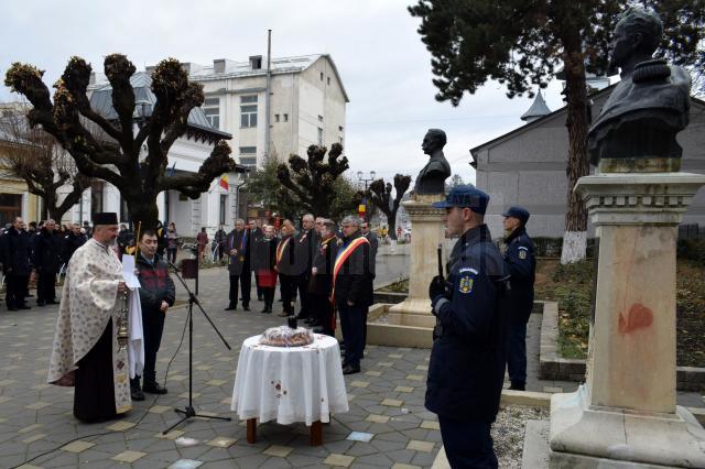 Ziua Națională a României a fost sărbătorită și la Fălticeni