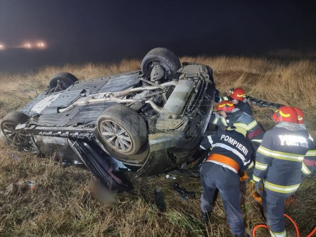 Accident șosea centură Rădăuți