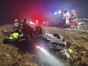 Accident șosea centură Rădăuți