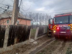 Incendiu cu final tragic la Drăgușeni