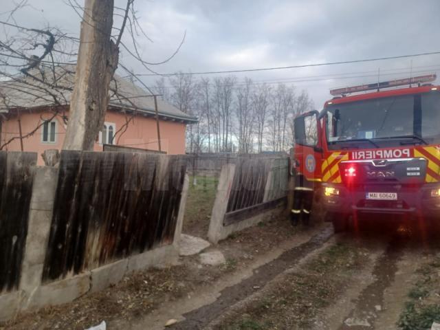 Incendiu cu final tragic la Drăgușeni