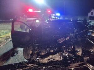 Accident grav între Dumbrăveni și Bursuceni