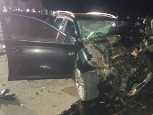Accident grav între Dumbrăveni și Bursuceni