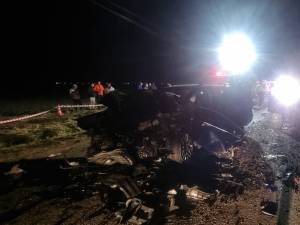 Accident grav între Dumbrăveni și Bursuceni