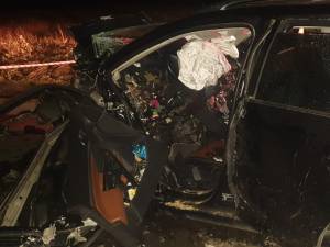 Accident grav între Dumbrăveni și Bursuceni
