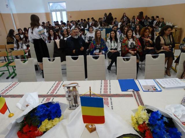 Ziua Națională a României, Ziua Bucovinei, Sfântul Apostol Andrei Momente evocatoare ale celor trei sărbători la Colegiul Tehnic Rădăuți „Sub semnul patriotismului și al credinței”