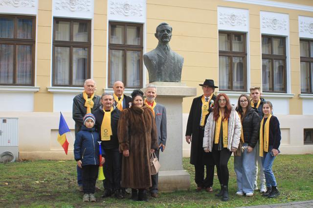 Delegația PNT Maniu-Mihalache, la Alba Iulia