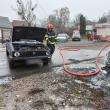 Fumatul în loc nepermis a dus la distrugerea a trei mașini