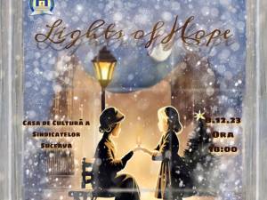 ”Lights of hope” - Spectacol caritabil de Crăciun al Colegiului „Petru Rareș”