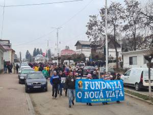 Marșul „Egal e Normal”, ediția a XII-a, la Siret, organizat de Fundația „O Nouă Viață”