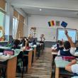 14 elevi și profesori de la Cernăuți, într-un schimb de experiență la Colegiul Național „Mihai Eminescu” Suceava