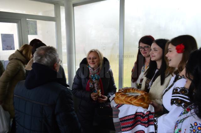 14 elevi și profesori de la Cernăuți, într-un schimb de experiență la Colegiul Național „Mihai Eminescu” Suceava