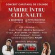 Concert caritabil de colinde, de Moș Nicolae, organizat de ASCOR Suceava