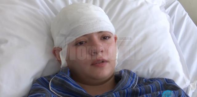 Andreea Breabăn, o tânără din Suceava, salvată miraculos de neurochirurgii din Iași în ziua de Sfântul Andrei