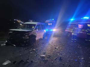 Accident cu doi răniți la Plopeni