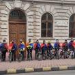 Asociația Tinerilor Ortodocși Suceveni a marcat Ziua Națională pe biciclete