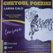 „Ghetoul poeziei”, de Larisa Calo, va fi lansat la Biblioteca Bucovinei „I.G. Sbiera”