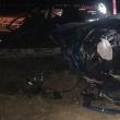 Cumplitul accident de duminică seară, de pe drumul comunal Dumbrăveni-Bursuceni