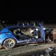 Cumplitul accident de duminică seară, de pe drumul comunal Dumbrăveni-Bursuceni