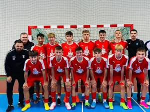Echipa de futsal juniori a LPS Suceava face o figură frumoasă în campionat