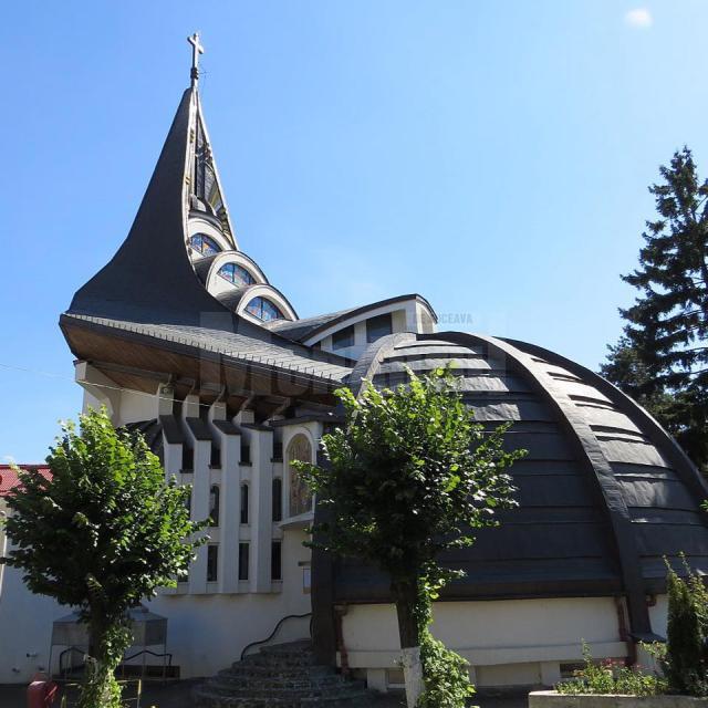 Concert de colinde, astăzi, la Parohia „Nașterea Maicii Domnului” Suceava