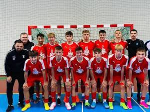 Echipa de futsal juniori a LPS Suceava face o figura frumoasă în campionat
