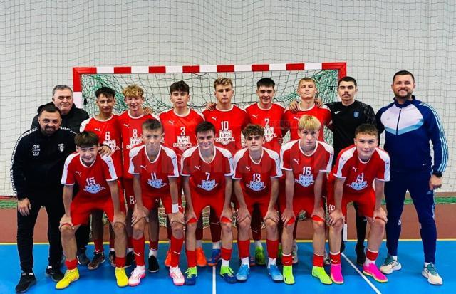 Echipa de futsal juniori a LPS Suceava face o figura frumoasă în campionat