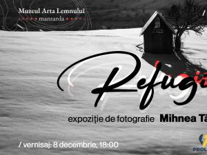 „Refugiu”, expoziție de fotografie realizată de câmpulungeanul Mihnea Tăutu, la Muzeul Arta Lemnului