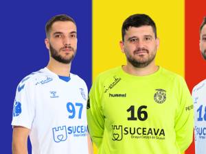 Botond Balazs, Darius Makaria și Vencel Csog sunt cei trei universitari convocați sub tricolor