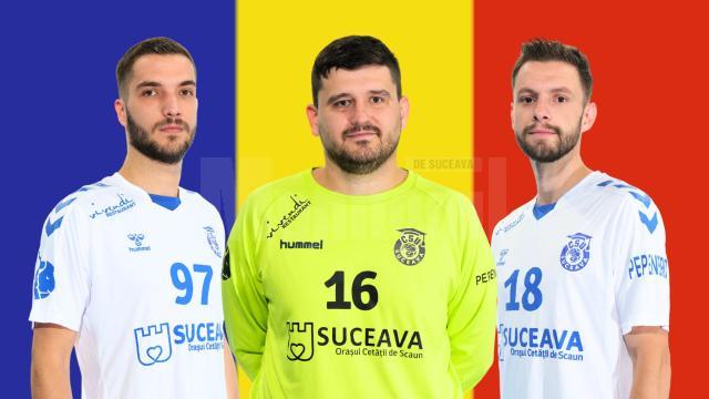 Botond Balazs, Darius Makaria și Vencel Csog sunt cei trei universitari convocați sub tricolor