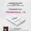 Constantin Arcu își lansează volumul „Tramvaiul 13”, sâmbătă, la Biblioteca Bucovinei