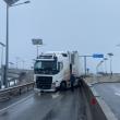 Tir implicat într-un accident pe șoseaua de centură a Sucevei