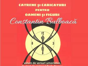 Catrene și caricaturi adunate într-un volum semnat Constantin Bulboacă, lansat sâmbătă, la Fălticeni