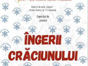 Expoziția „Îngerii Crăciunului”, la Galeria de Artă „Zamca”