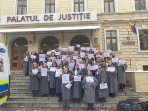 Protestul grefierilor de vineri, 8 decembrie