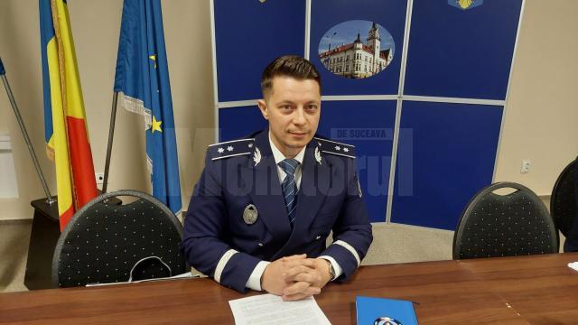 Comisarul Marius Emilian Rusu va fi noul șef de la Serviciul Permise și înmatriculări auto