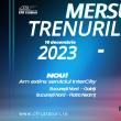CFR Călători anunță că extinde serviciul de trenuri InterCity. ...