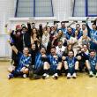 Echipa locală de handbal a obținut o victorie mare la Bacău