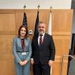 Senatorul PSD Gheorghiță Mîndruță a participat în SUA la Forumul Parlamentar ...