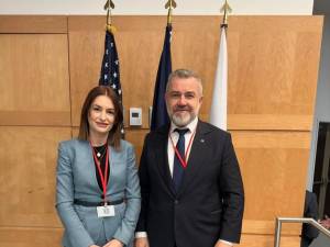 Senatorul PSD de Suceava Gheorghiță Mîndruță a reprezentat România la Forum Parlamentar Transatlantic din SUA