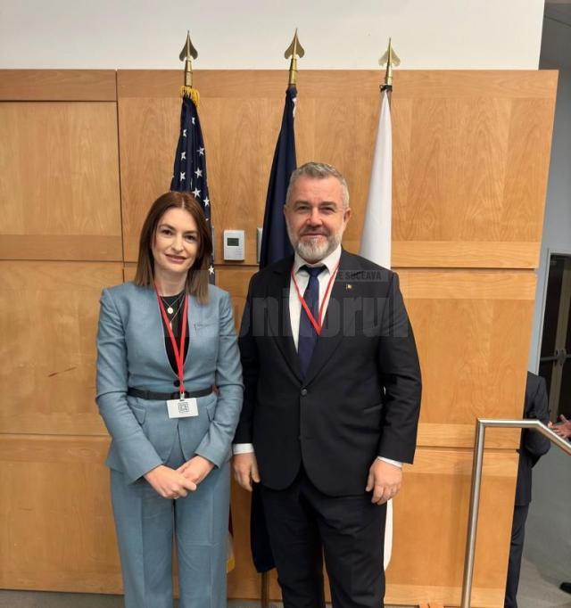 Senatorul PSD de Suceava Gheorghiță Mîndruță a reprezentat România la Forum Parlamentar Transatlantic din SUA