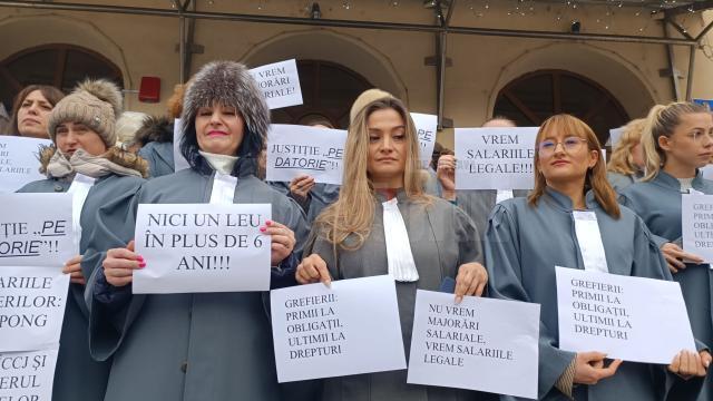 Revendicări ale grefierilor