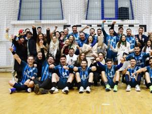 Echipa locală de handbal a obținut o victorie mare la Bacău